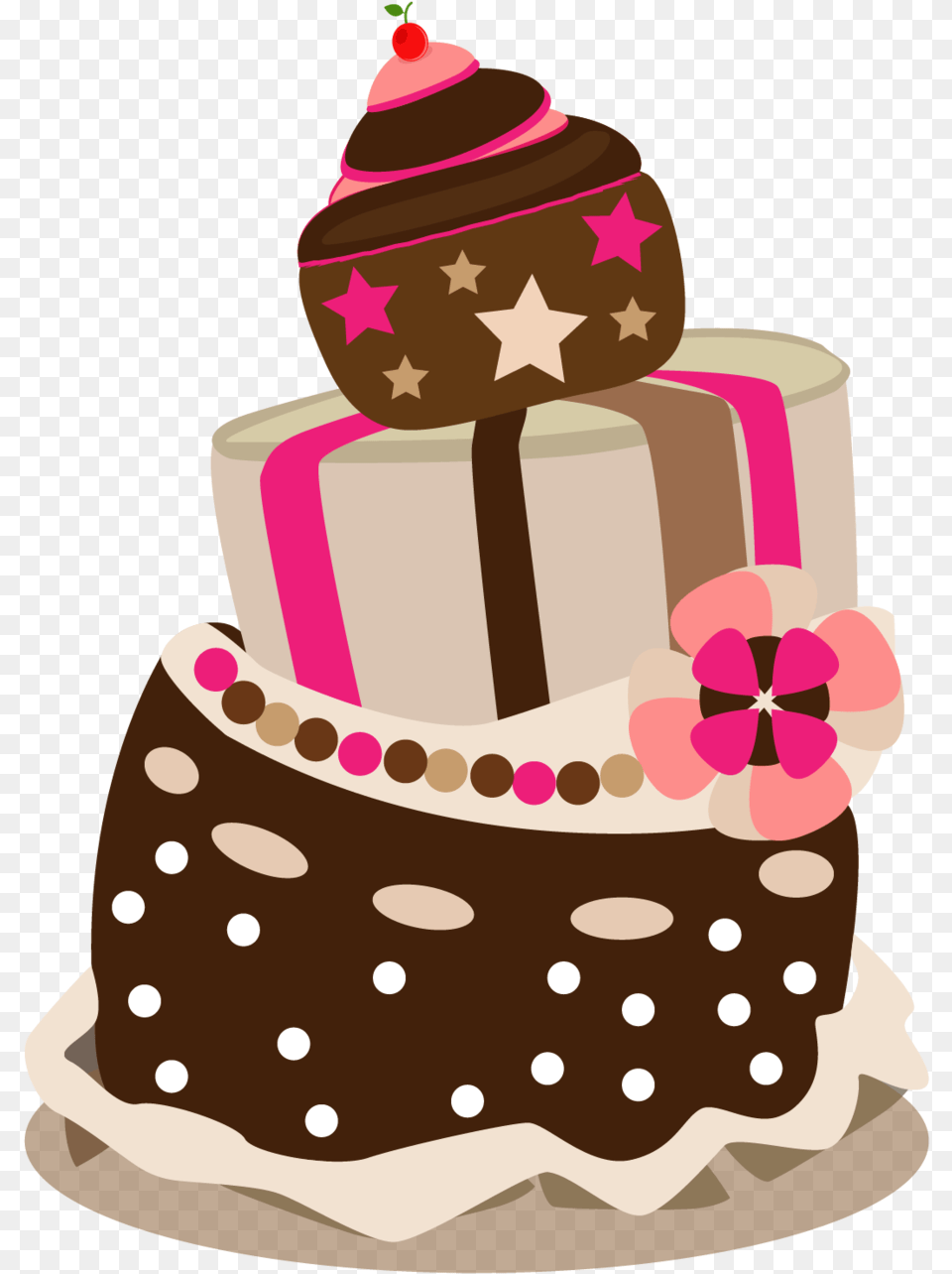 Freevector Vector Birthday Cake 02 Birthday Cake, Birthday Cake, Cream, Dessert, Food Png