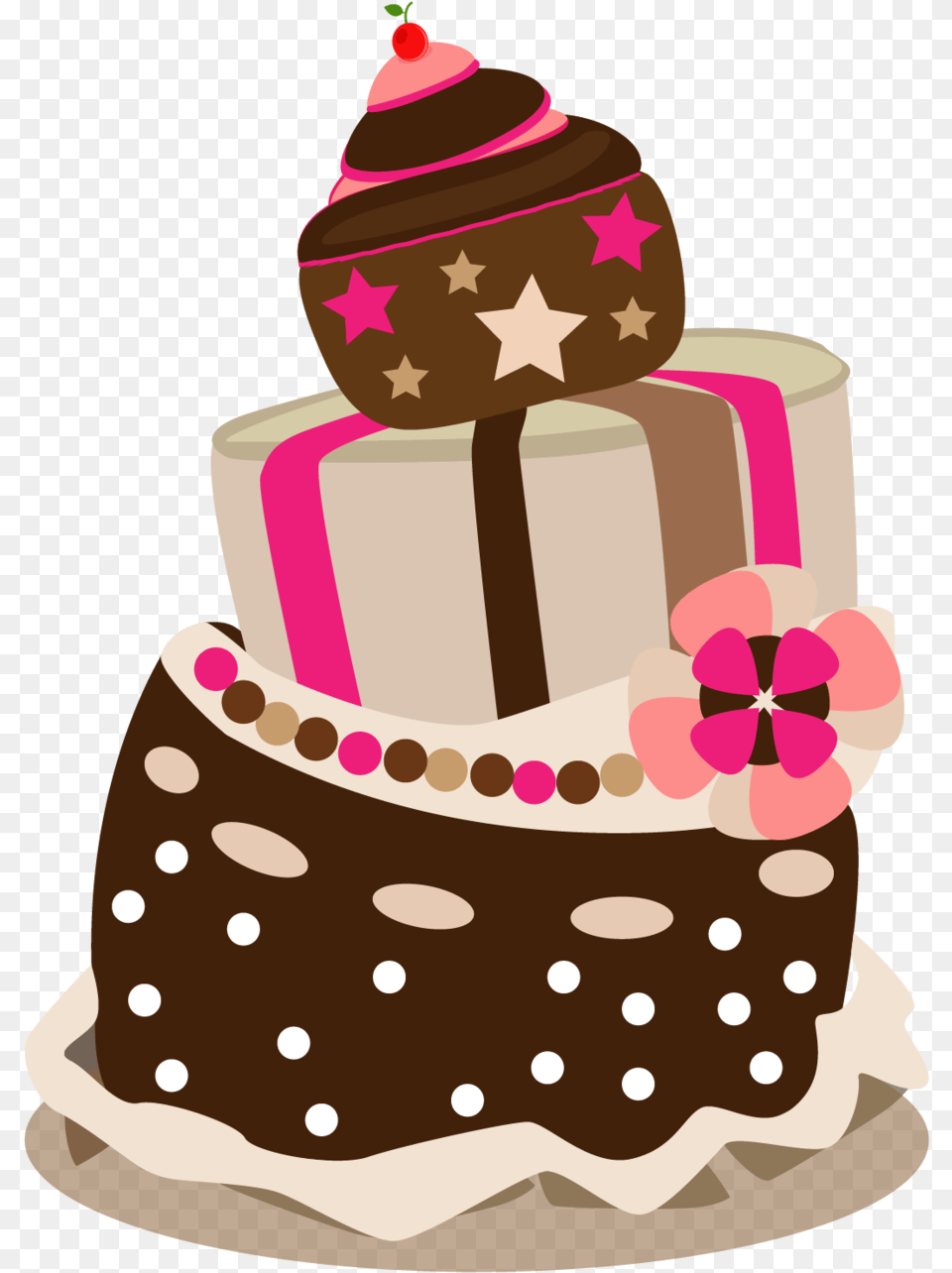 Freevector Vector Birthday Cake Vector Birthday Cake, Birthday Cake, Cream, Dessert, Food Png Image