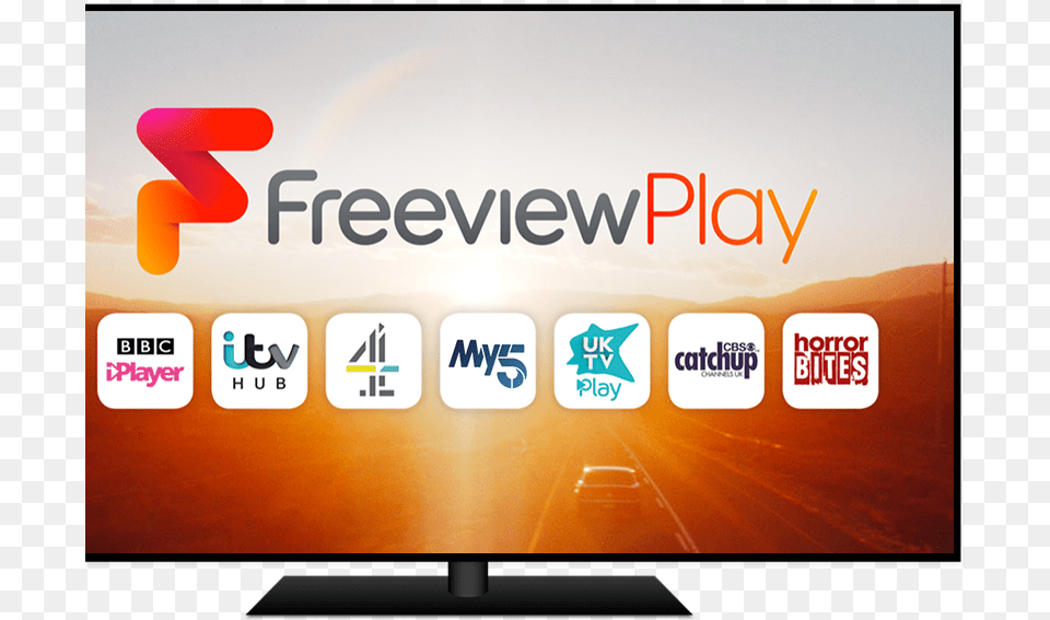 Freeview Play Tv Freeview Tv, Computer Hardware, Electronics, Hardware, Monitor Free Transparent Png
