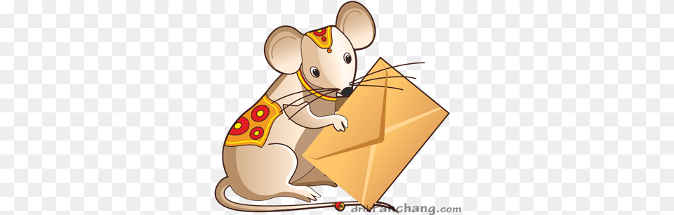 Freeware Ganesha Message Image From Bal Ganesha Gallery Bal Ganesh Mouse, Box, Cardboard, Carton, Animal Free Png Download