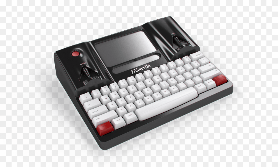 Freewrite Smart Typewriter, Computer, Computer Hardware, Computer Keyboard, Electronics Free Png Download