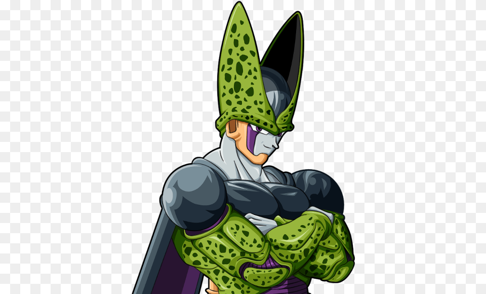 Freeza And Perfect Cell Cell Dbz, Book, Comics, Publication, Baby Png Image
