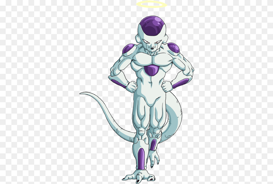 Freeza Dragon Ball, Person, Book, Publication, Face Png Image