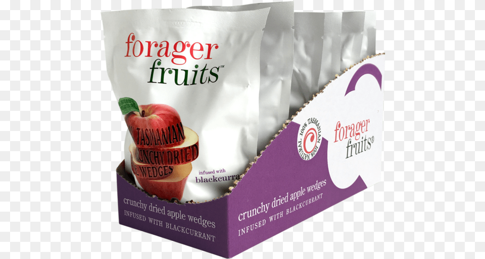 Freeze Dried Apple Wedges Infused With Blackcurrant Forager Food, Fruit, Plant, Produce Free Transparent Png