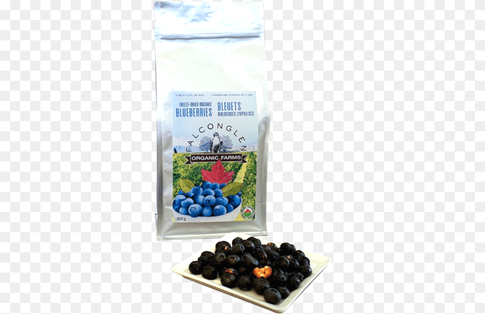Freeze Dried Organic Blueberries Falconglen Organic Farms Maqui, Berry, Blueberry, Food, Fruit Free Png Download