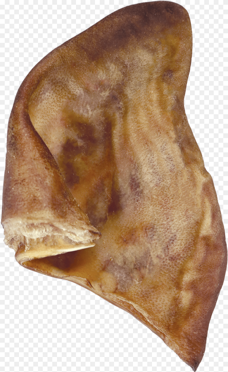 Freeze Dried Pig Ears Vital Essentials Pig Ear, Bread, Food, Pita Png Image