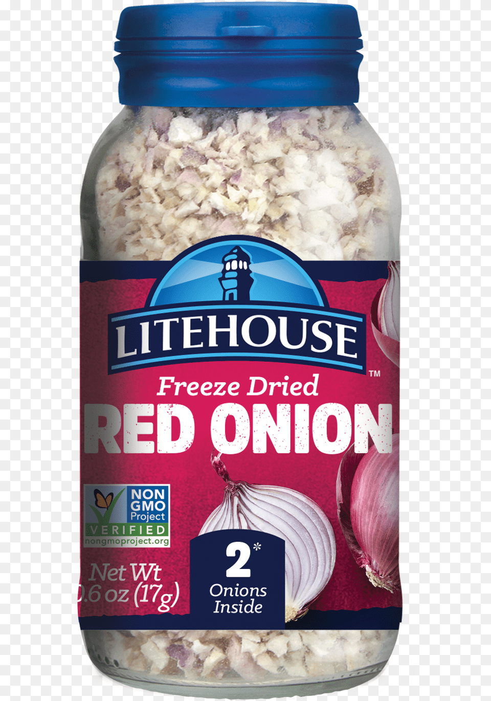 Freeze Dried Red Onions Popcorn, Food, Produce, Jar, Onion Free Png Download