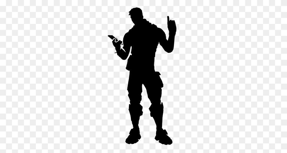 Freeze Fortnite, Silhouette, City Free Png