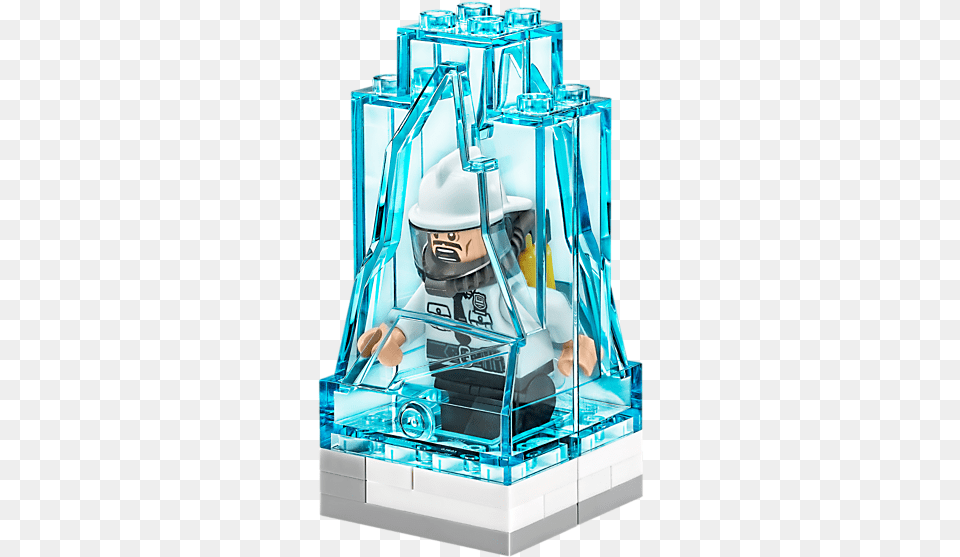 Freeze Ice Attack Lego The Batman Movie Mr Freeze Ice Attack, Clothing, Hardhat, Helmet Free Png Download