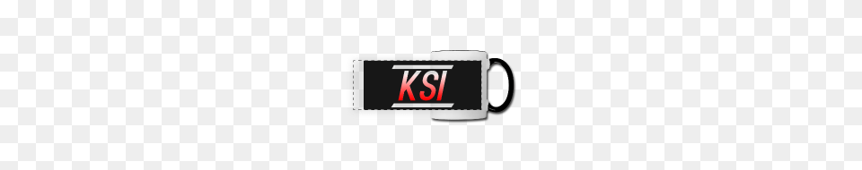 Freeze Ksi Red Panoramic Mug, Cup, Accessories, Text Free Transparent Png