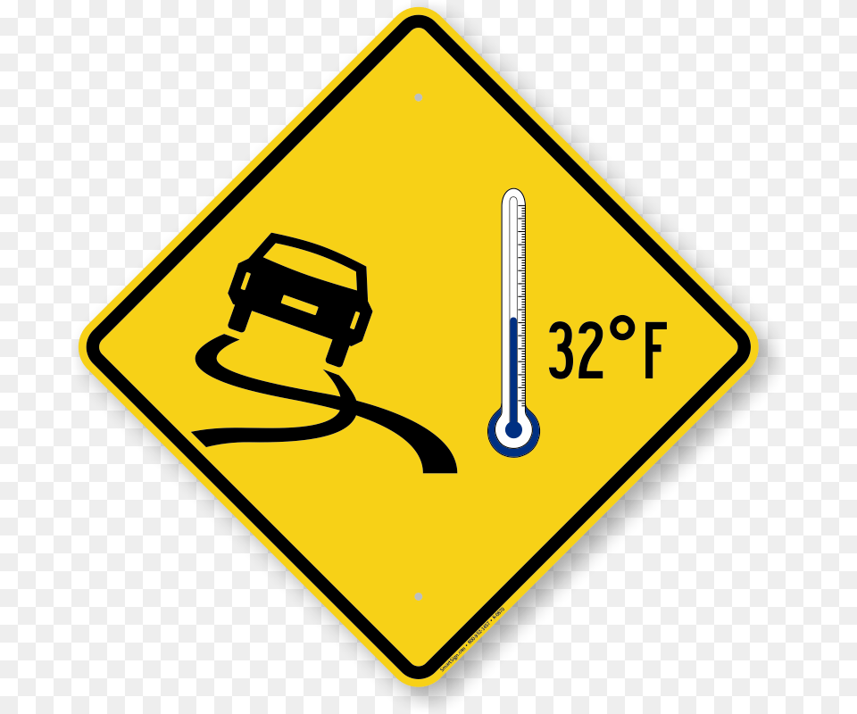 Freeze Warning Signs Labels And Door Hangers Ships, Sign, Symbol, Road Sign Free Transparent Png
