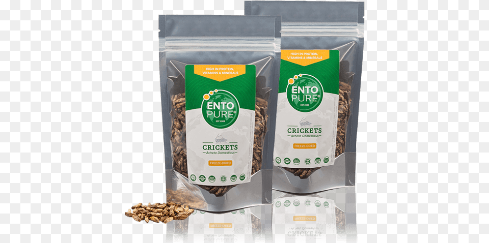 Freezedried Crickets Eetbare Insecten Meelwormen Voor Menselijke Consumptie, Food, Grain, Granola, Produce Free Png