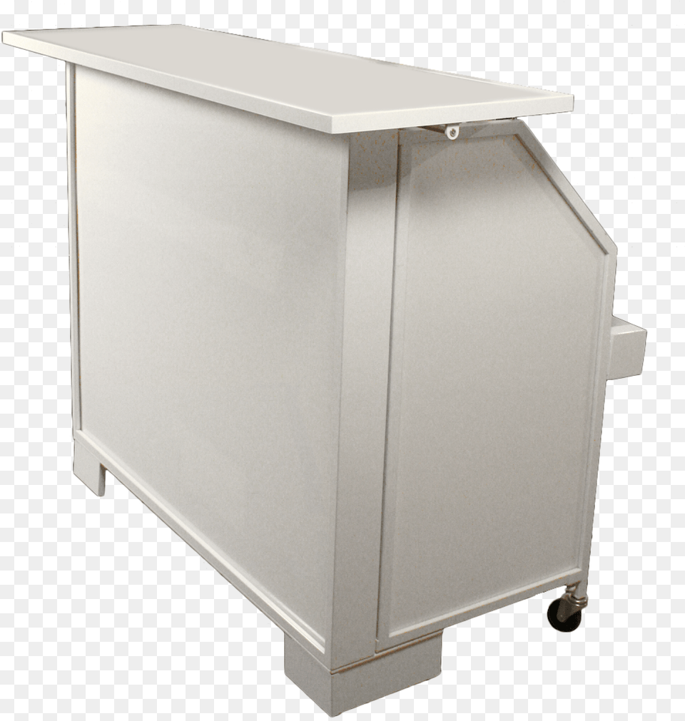 Freezer, Furniture, Reception, Table, Cabinet Free Png