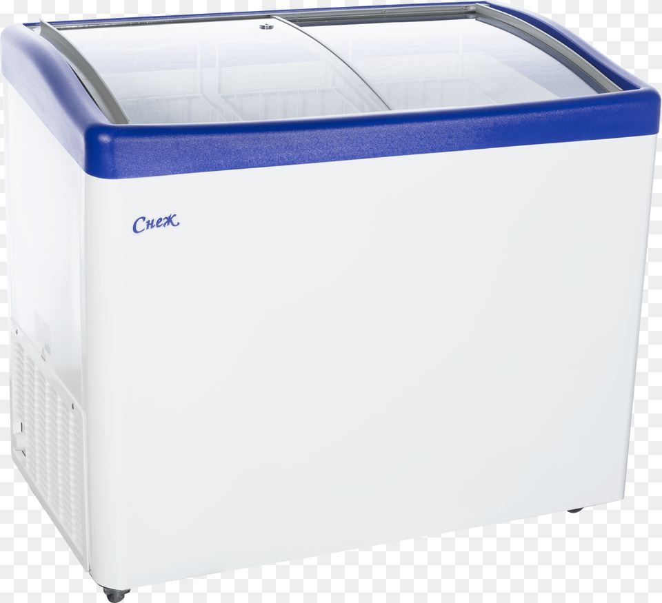 Freezer Chest With Curved Glass Mlg 350 Washing Machine Free Png