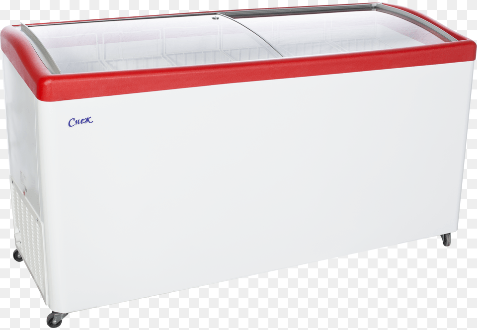 Freezer Chest With Curved Glass Mlg 600 Mlg, Toy, Plush, Food, Sweets Free Png