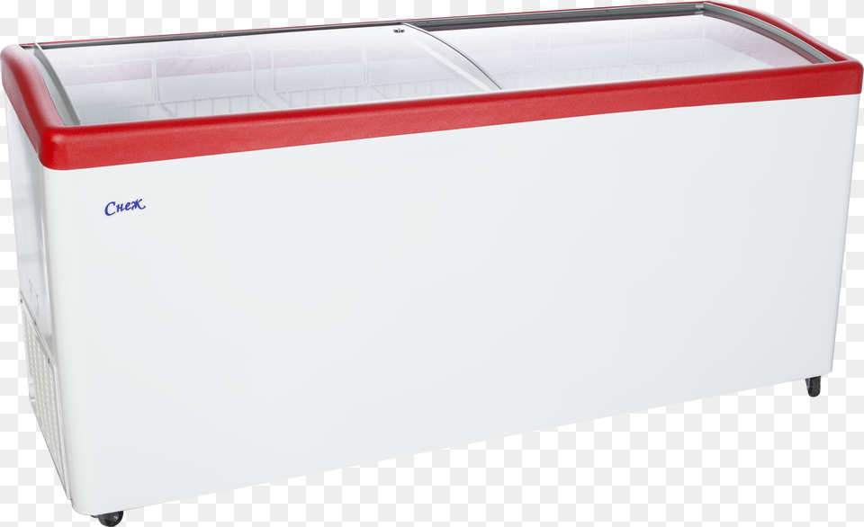 Freezer Chest With Curved Glass Mlg 700 Box Png