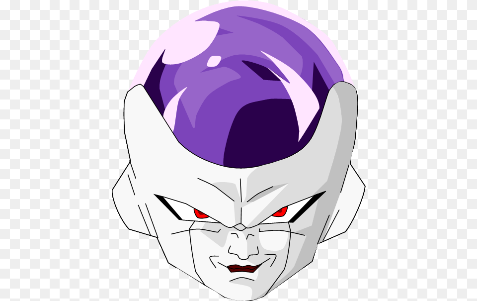 Freezer Dragon Ball Head, Helmet, Crash Helmet, Face, Person Png