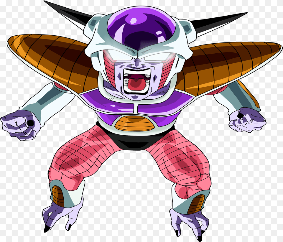 Freezer Dragon Ball Z Hd Download Freeza Fundo, Book, Comics, Publication, Purple Free Png