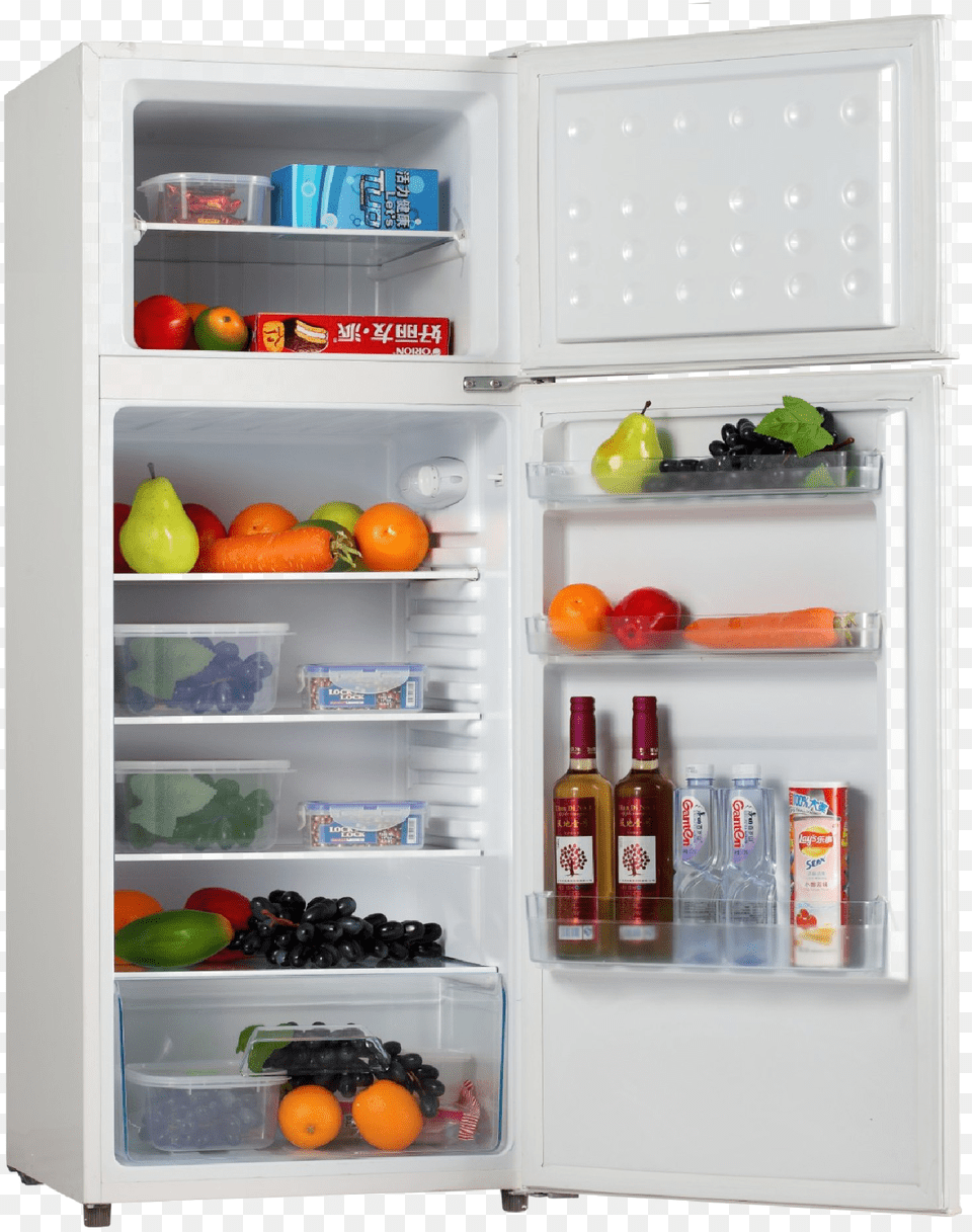 Freezer Refrigerator Image, Appliance, Electrical Device, Device, Food Free Png