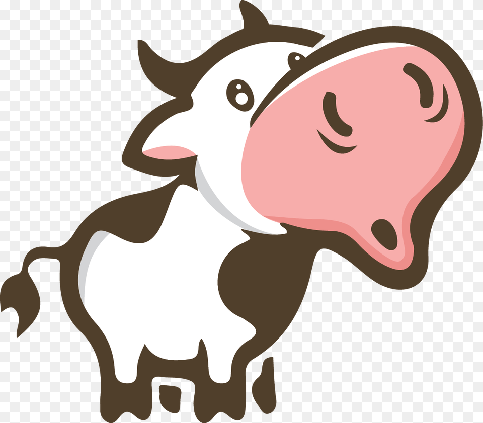 Freezing Moo Cow Moo Clip Art, Livestock, Animal, Cattle, Mammal Free Transparent Png