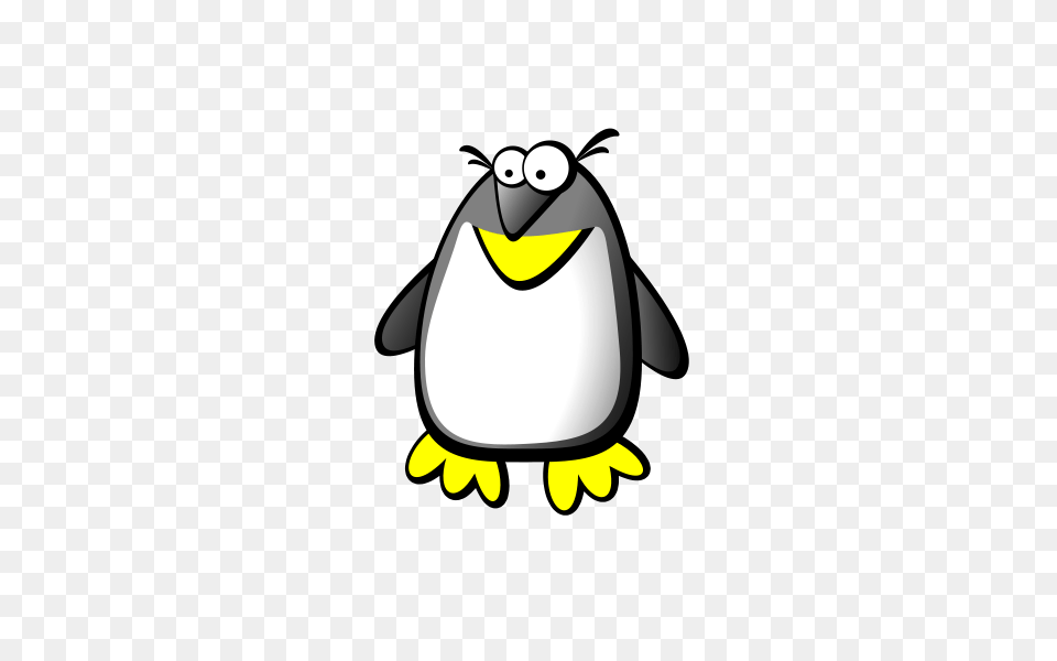 Freezing Penguin Clipart, Animal, Bird Png