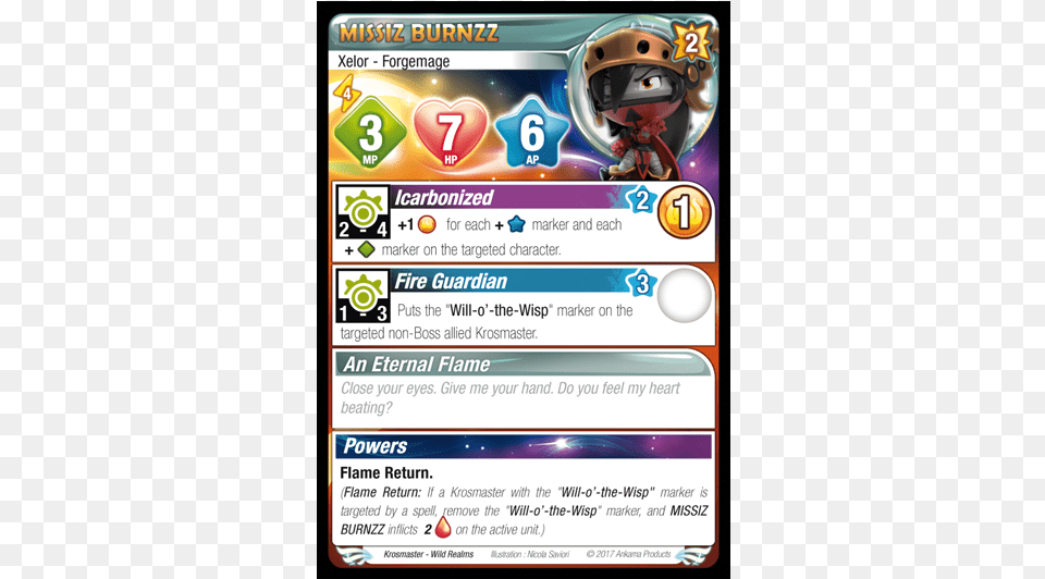 Freezz Is A Fine Tactician And Burnzz Is A Dangerous Missiz Burnzz, Advertisement, Poster, File Free Png Download