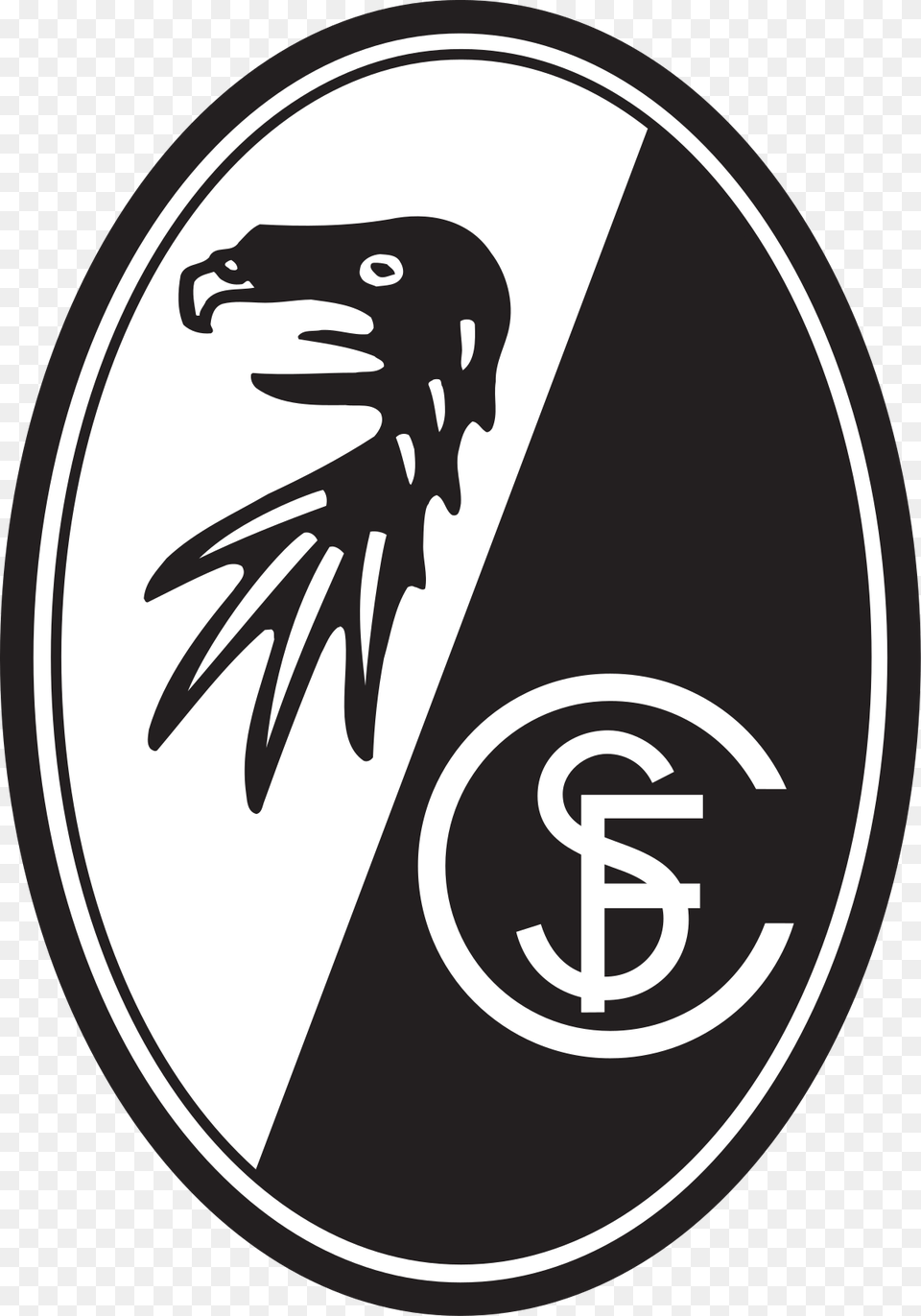 Freiburg Predictions Picks Sc Freiburg, Emblem, Symbol, Animal, Bird Free Transparent Png