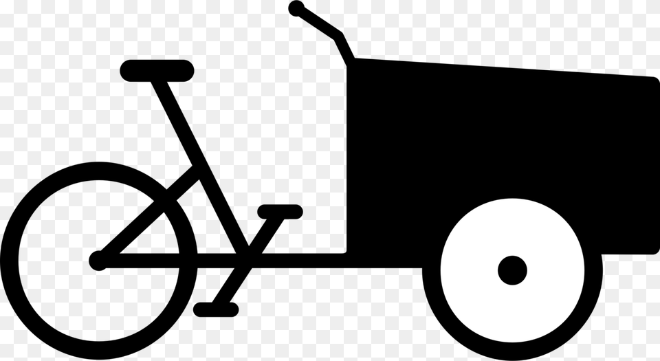 Freight Bicycle Tricycle Cycling Cargo Png Image