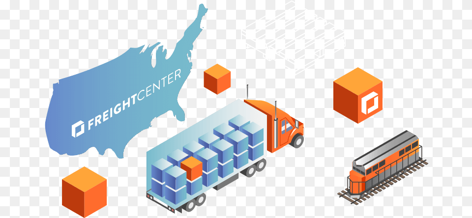 Freight Shipping Nationwide Freight Transport, Terminal Free Png