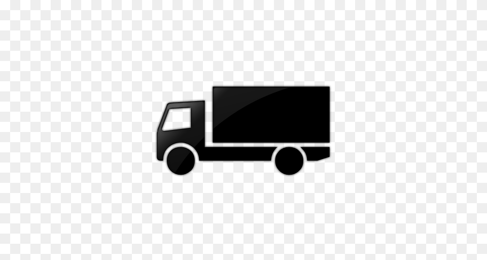 Freight Truck Icon, Moving Van, Pickup Truck, Transportation, Van Png