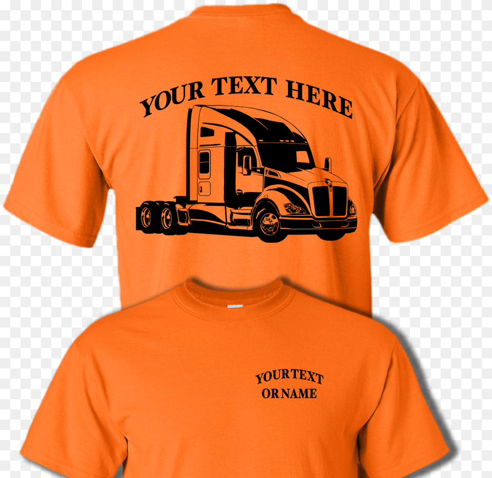 Freightliner Cascadia T Shirt, Clothing, T-shirt Free Transparent Png