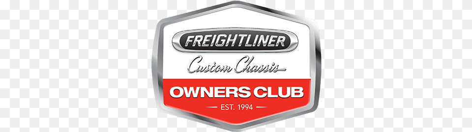 Freightliner Custom Chasis Owners Club Sb2 4971fl 4quot Freightliner Bus Diffuser Pipe Tip, First Aid, Logo, Symbol, Text Free Transparent Png