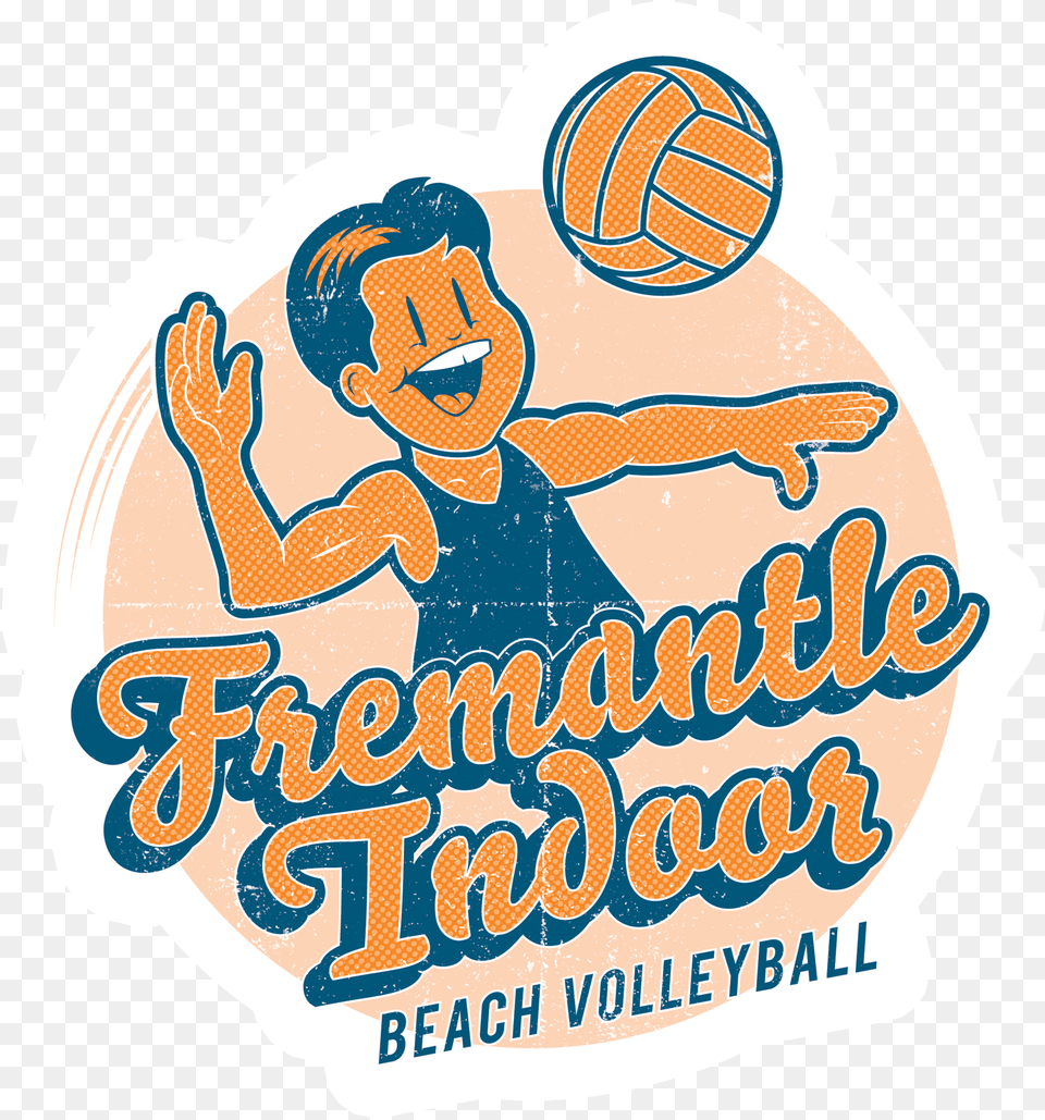 Fremantle Indoor Beach Volleyball Shoot Basketball, Advertisement, Poster, Person, Head Free Png Download