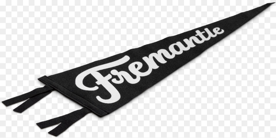 Fremantle Pennant Flag Label Png Image