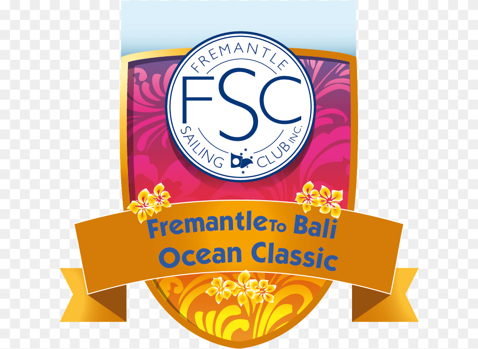 Fremantle To Bali Ocean Classic Final Logo 01 Illustration, Badge, Symbol, Advertisement, Poster Free Png Download