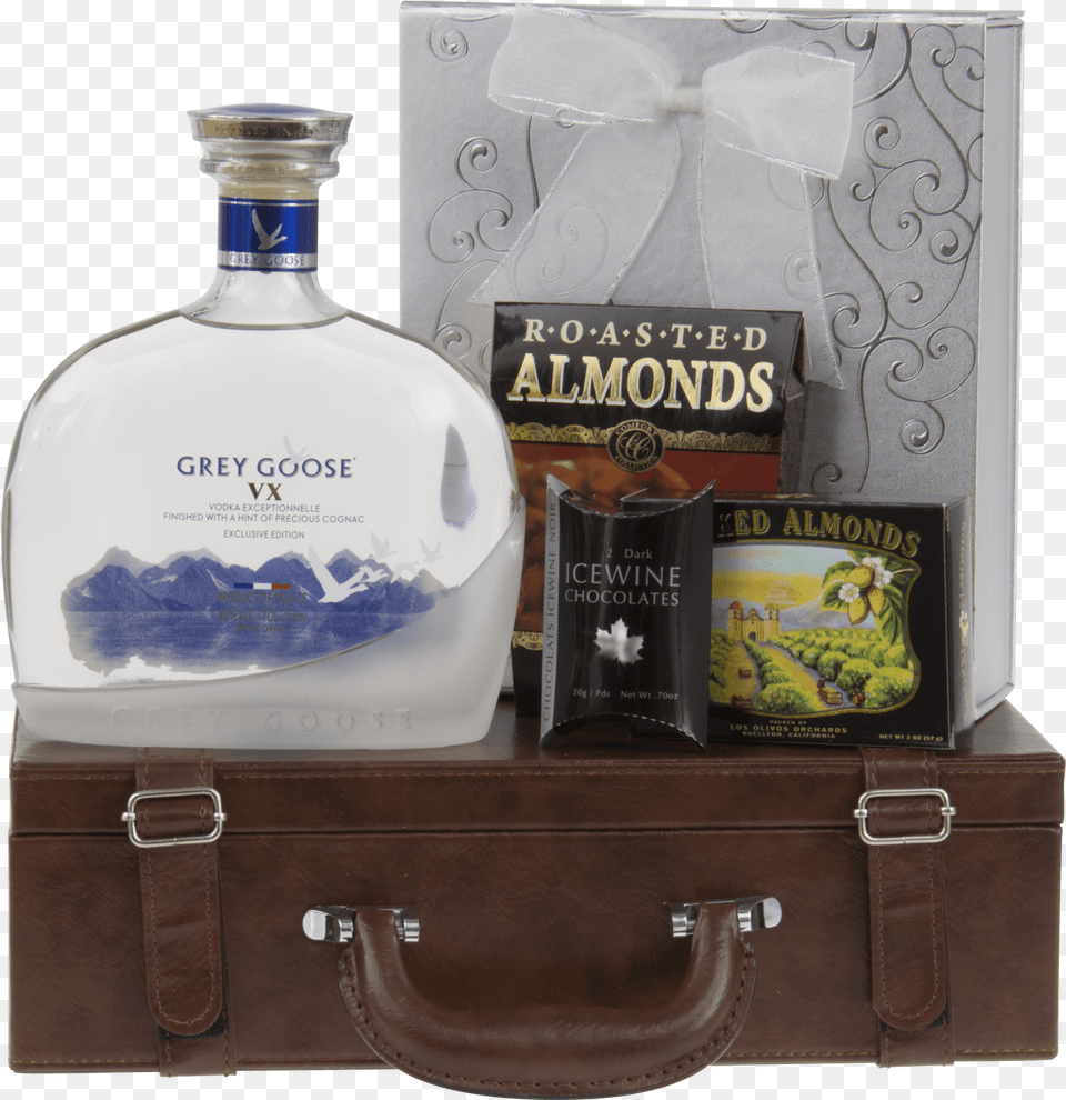French 15 Vodka Gift Basket Liquor, Bag, Alcohol, Beverage Free Png