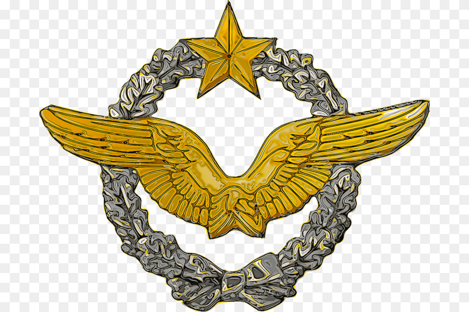 French Af Pilot Wings Pilot, Badge, Logo, Symbol, Emblem Free Png