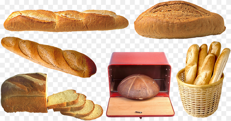 French Baguette, Bread, Food, Bread Loaf Png