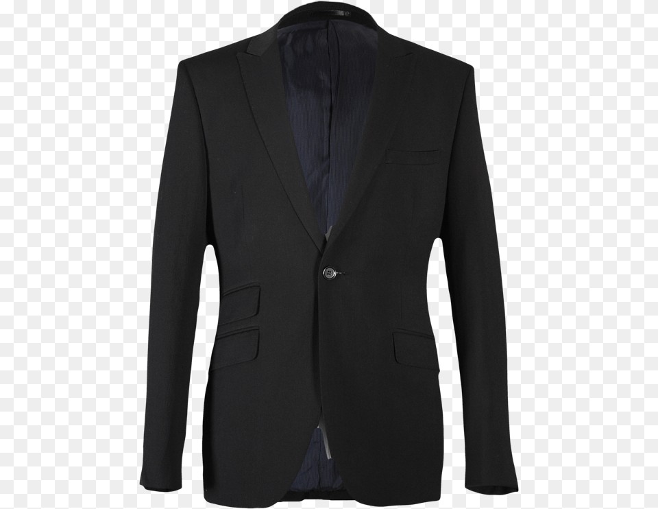 French Black By Roberto Bassi Ann Demeulemeester Black Shirt Man, Blazer, Clothing, Coat, Formal Wear Free Png Download