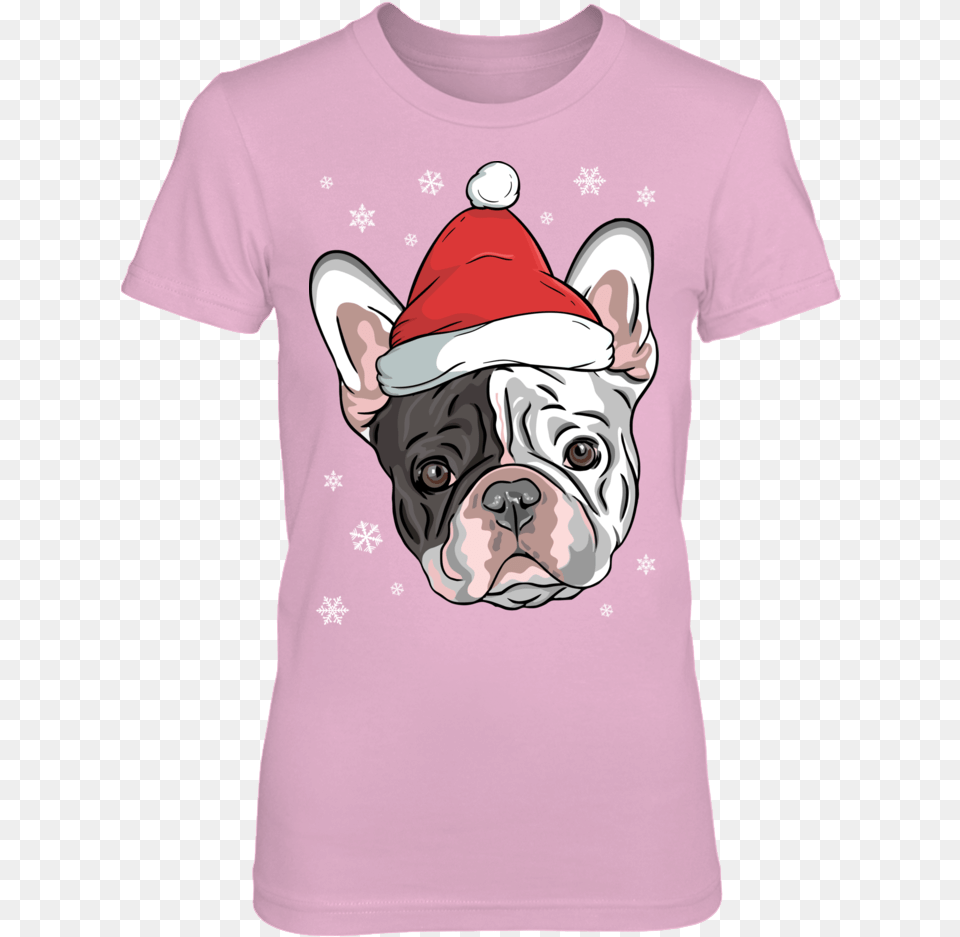 French Bulldog, Clothing, T-shirt, Animal, Canine Png Image