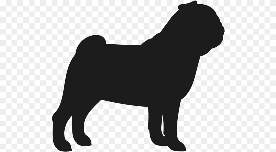 French Bulldog American Bulldog Puppy T Shirt French Bulldog Black Silhouette, Person, Animal, Mammal, Pet Free Png Download