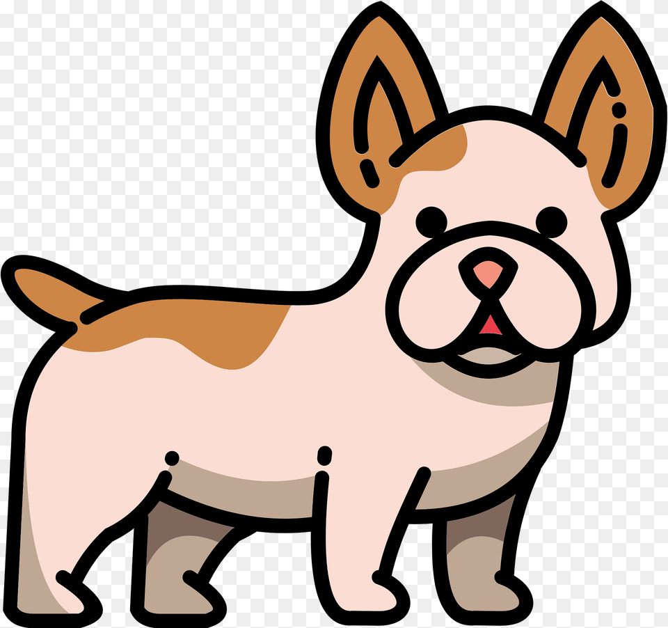 French Bulldog Clipart, Animal, Canine, Mammal, Dog Png Image
