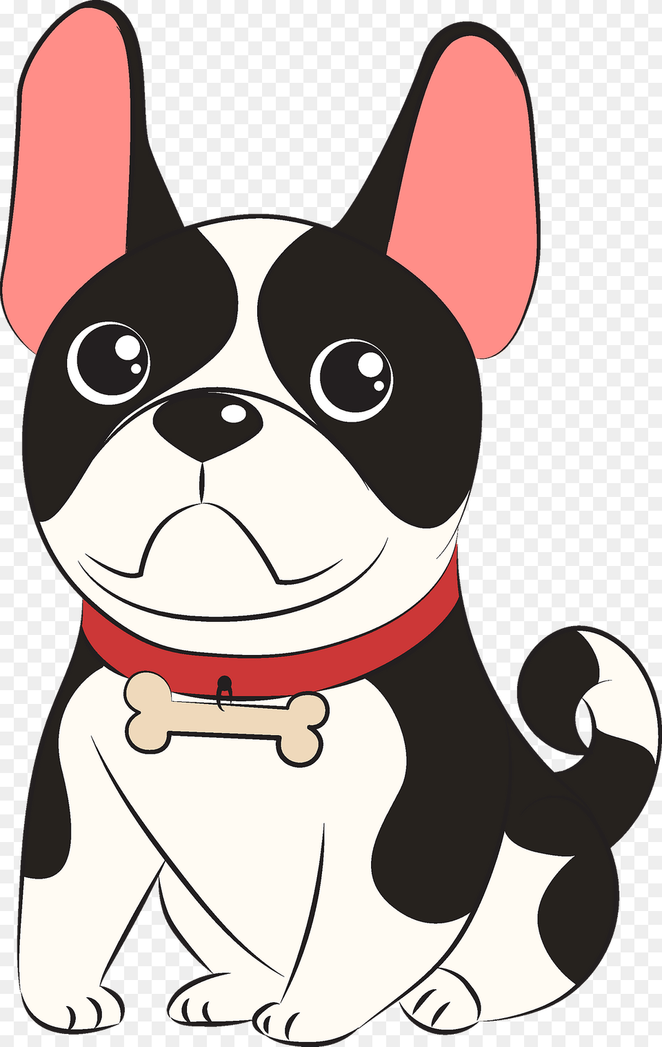 French Bulldog Clipart, Animal, Canine, Dog, Pet Png Image