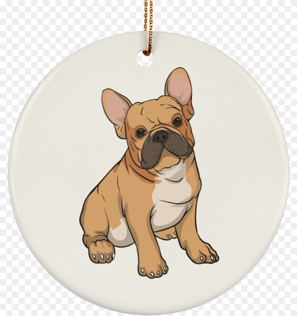 French Bulldog Dog Ornament Christmas Tree Ornaments French Bulldog, Animal, Canine, French Bulldog, Mammal Free Transparent Png