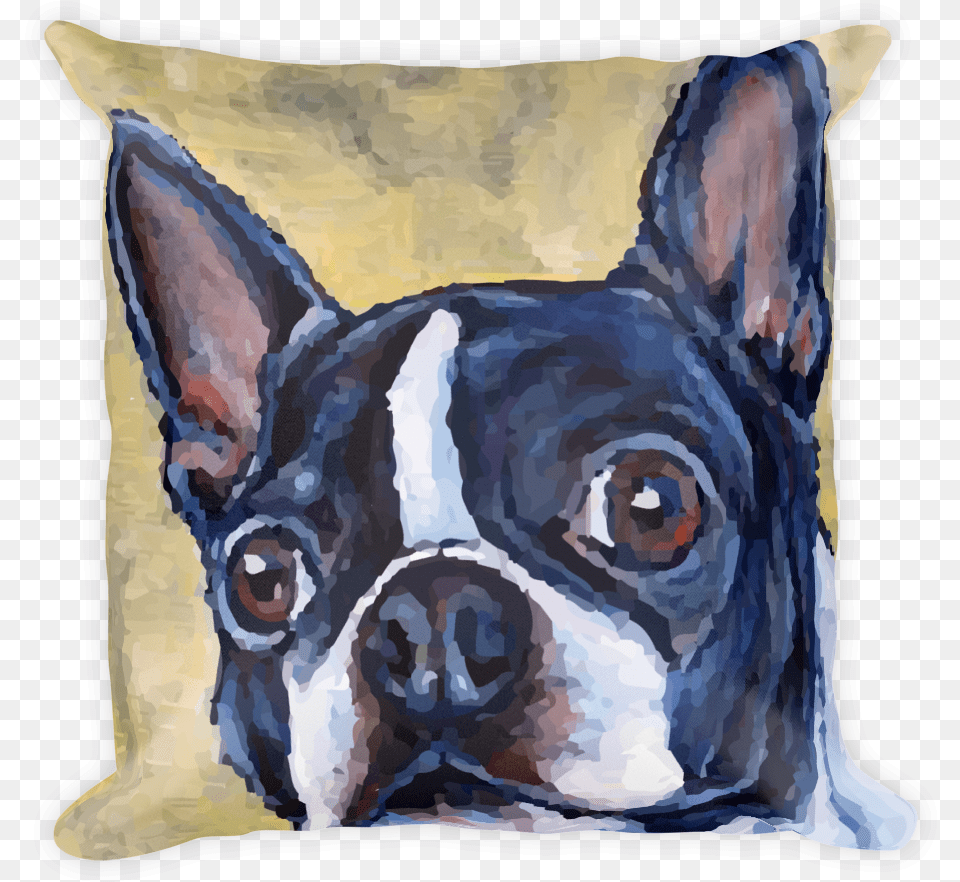 French Bulldog Download Boston Terrier, Home Decor, Cushion, Animal, Mammal Free Png