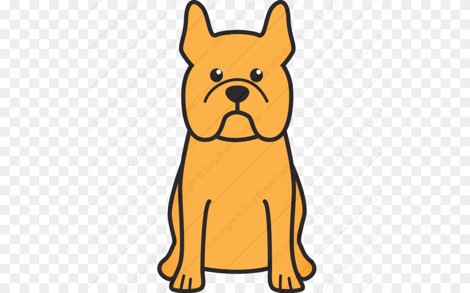 French Bulldog Cartoon Dog French Bulldog, Animal, Canine, French Bulldog, Mammal Free Png Download