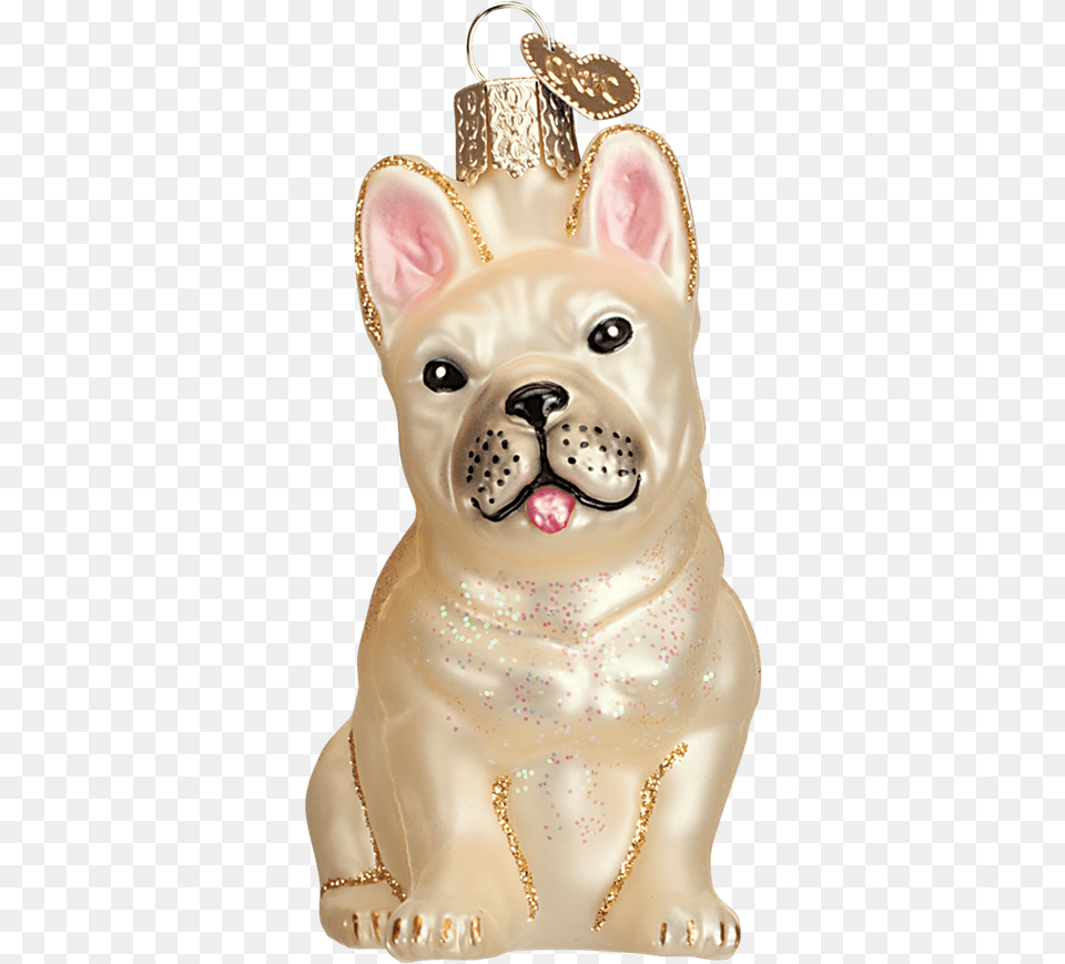 French Bulldog Old World Glass Ornament French Bulldog, Animal, Pet, Canine, Dog Free Png Download