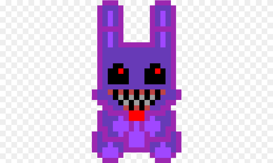 French Bulldog Pixel Art, Purple Free Png