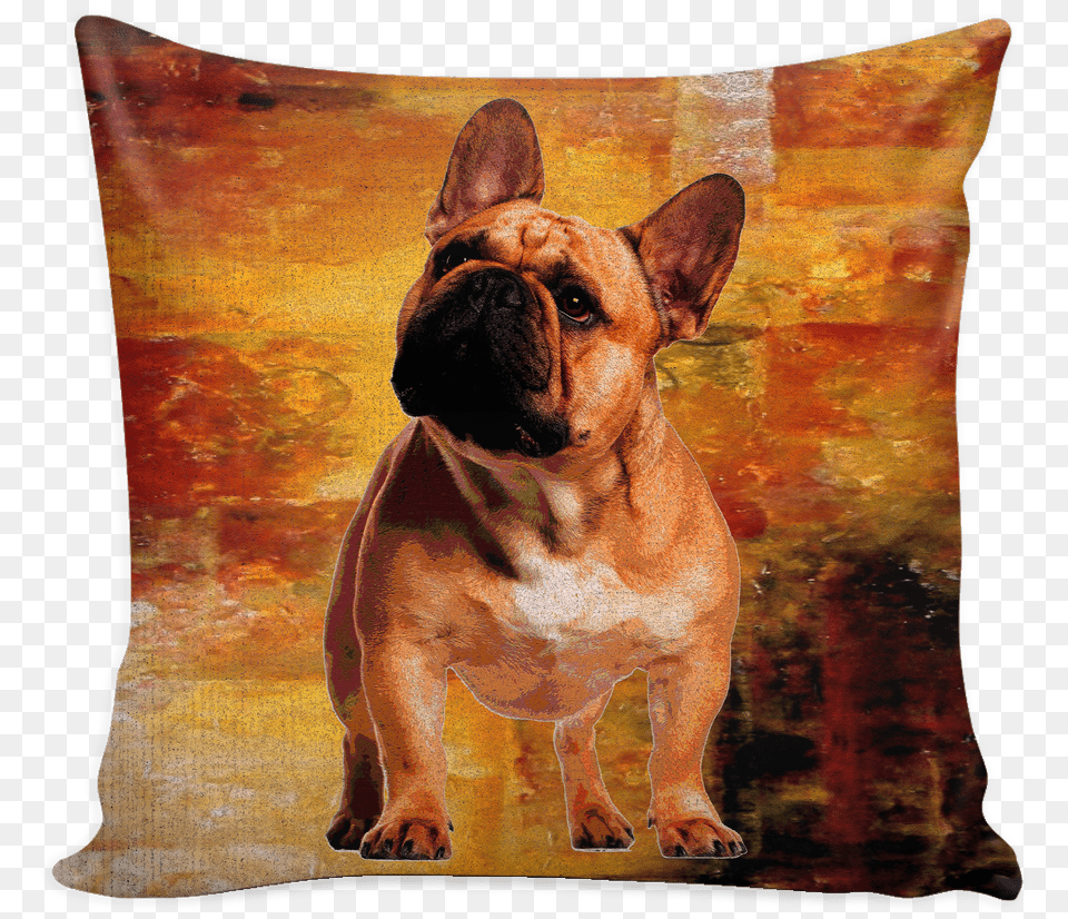 French Bulldog Series Ii Pillow Covers American Bullnese, Animal, Canine, Dog, French Bulldog Free Png