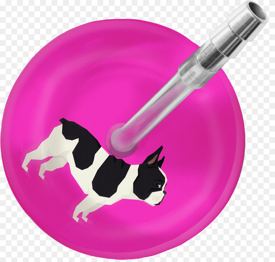 French Bulldog Stethoscope Stethoscope, Purple, Device, Screwdriver, Tool Free Png